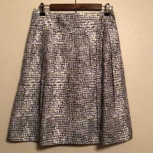 Banana Republic Silk Skirt